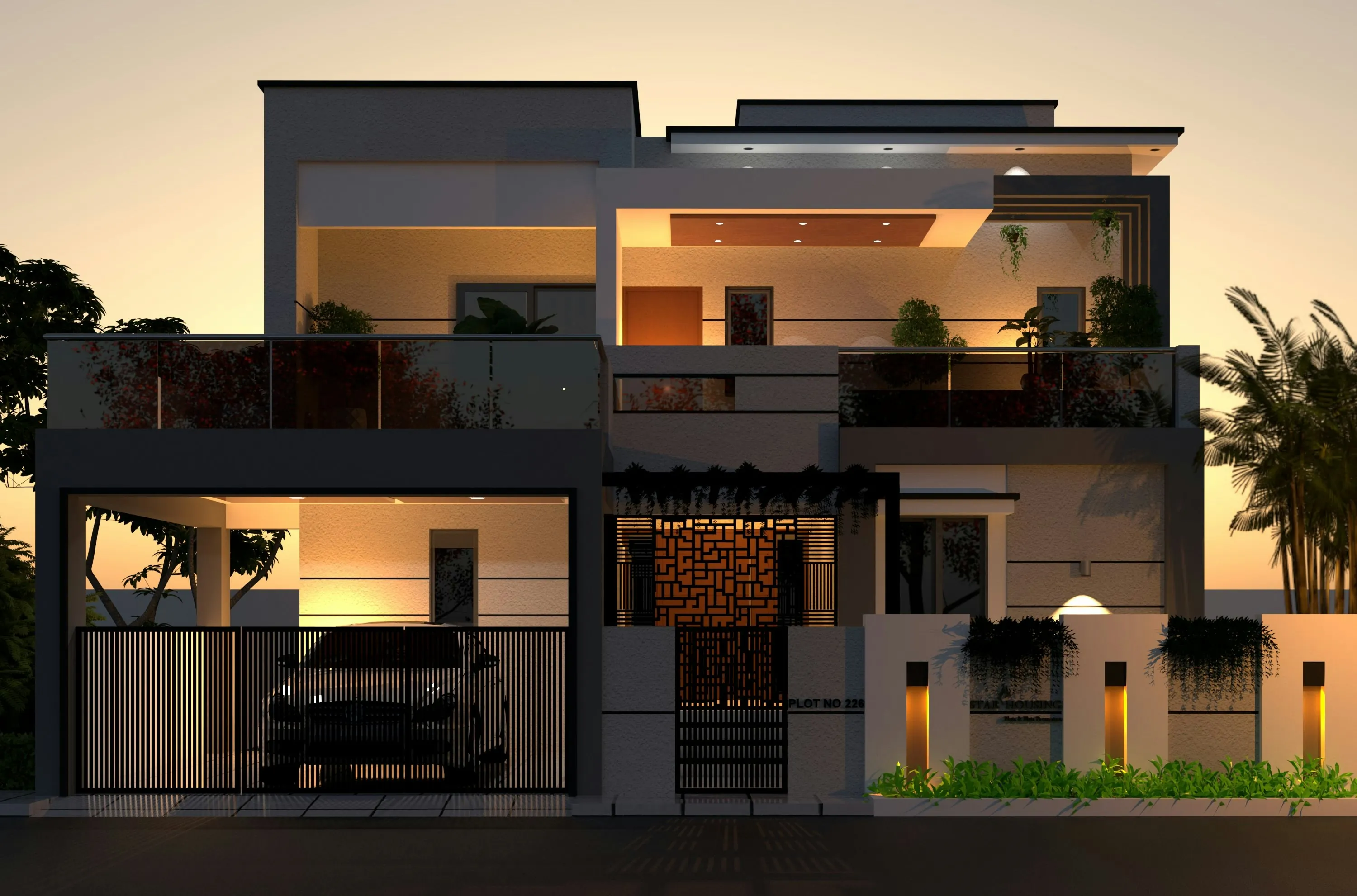 Brigade Exente - Villas in Pune